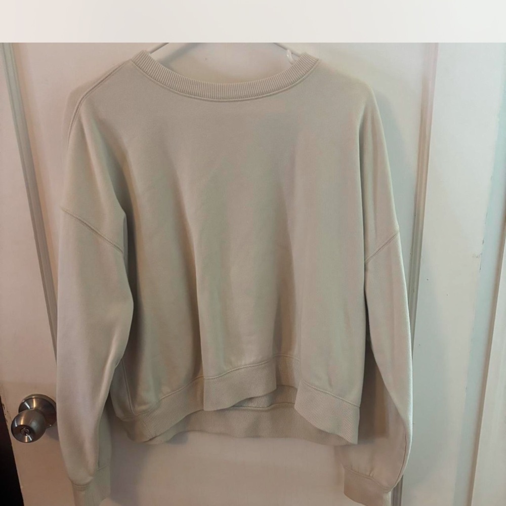Cream Sweatshirt
